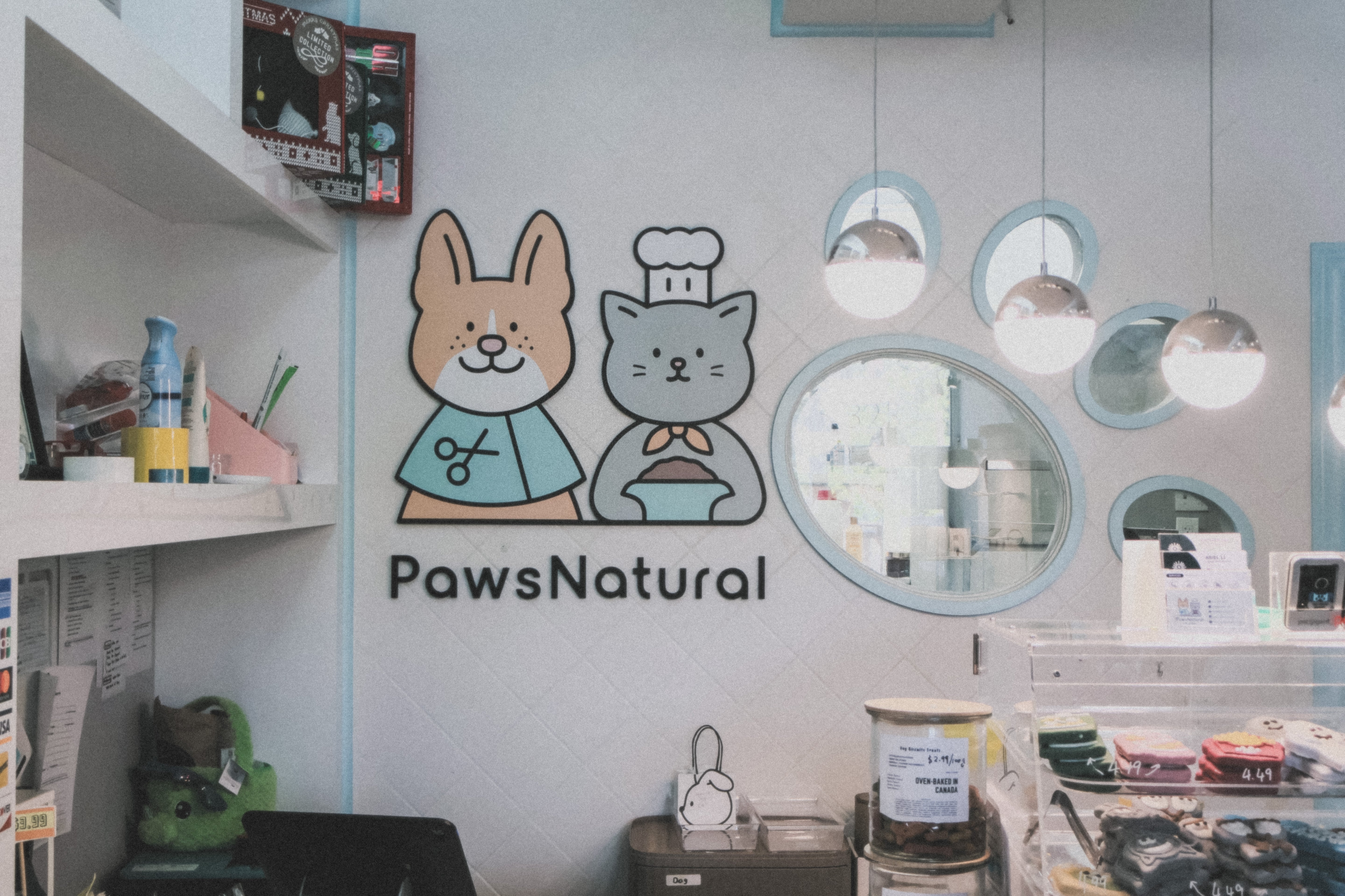 PawsNatural Pet Store