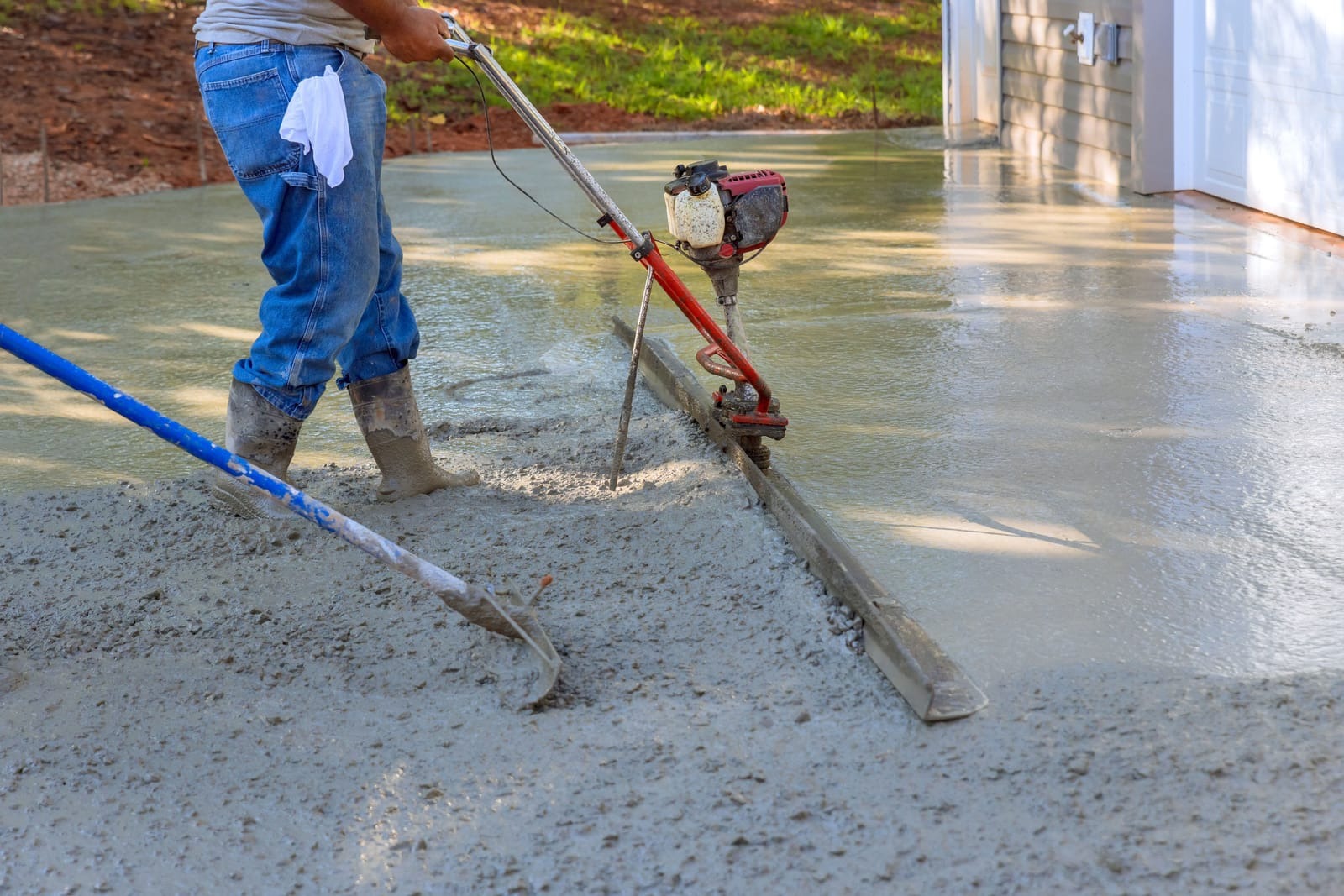 Superior Concrete Spring