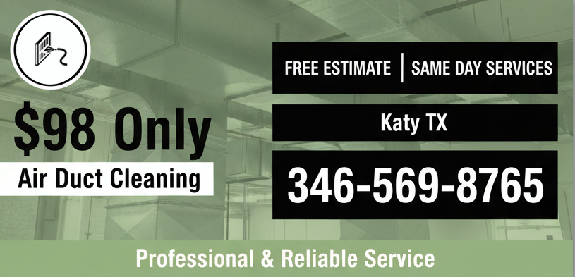 Air Duct Vent Cleaning Katy TX