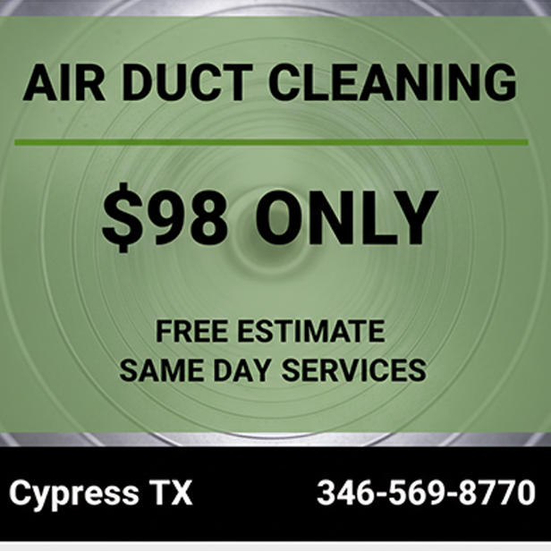 Air Duct Vent Cleaning Cypress TX