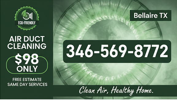 Air Duct Vent Cleaning Bellaire TX
