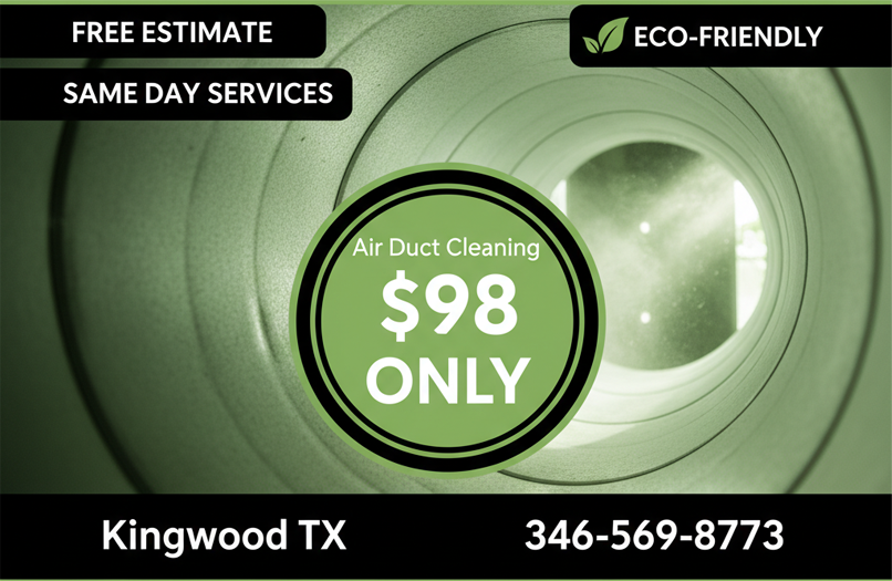 Air Duct Vent Cleaning Kingwood TX