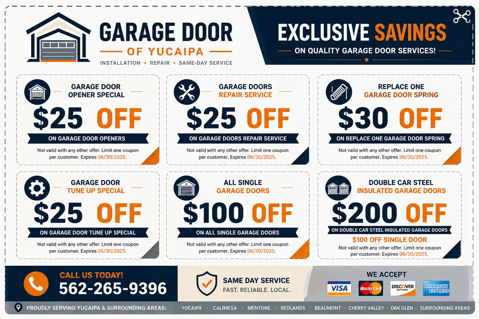 Garage Door of Yucaipa