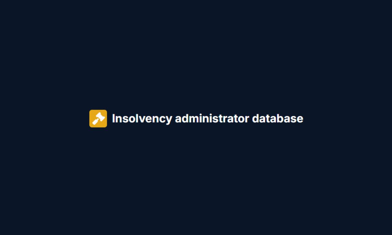 InsolvenzverwalterDatenbank
