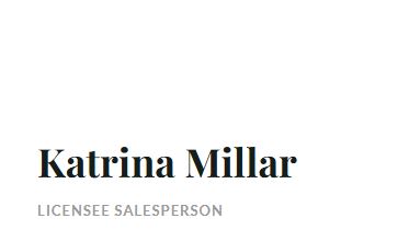 Katrina Millar - Ray White Whangamata