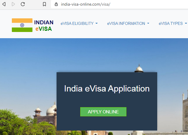 Indian Visa Application Center - SANTIAGO