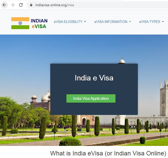 INDIAN EVISA  VISA Application ONLINE - FROM NORWAY  indisk visumsøknad immigrasjonssenter