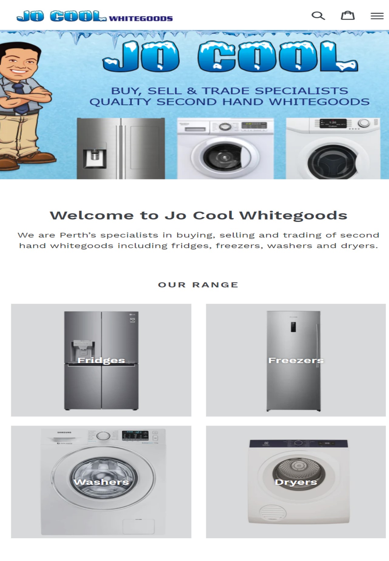 secondhandappliancesperth