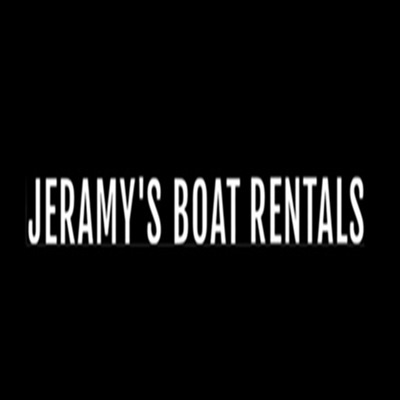 Jeramy’s Boat Rental