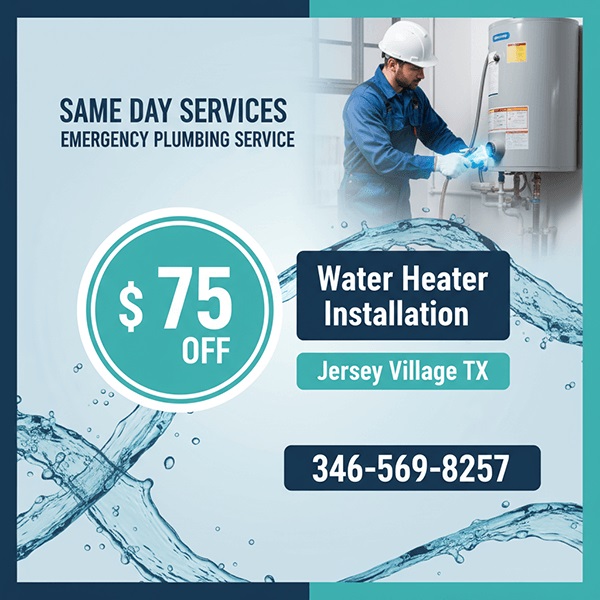 Repair Water Heater Near Me Jersey Village TX