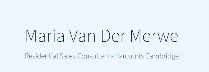 Maria Van Der Merwe Harcourts