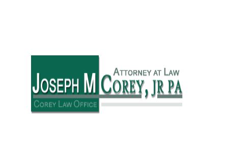 Joseph M. Corey, Jr., P.A
