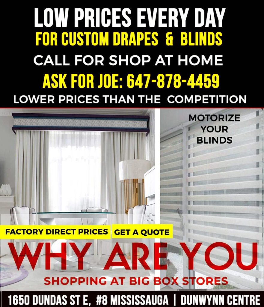 Crazy Joe's Drapery & Blinds