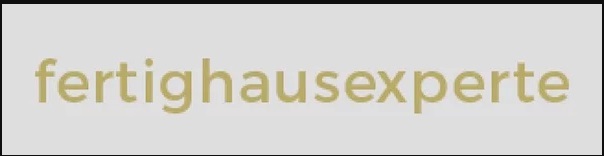 Fertighausexperte