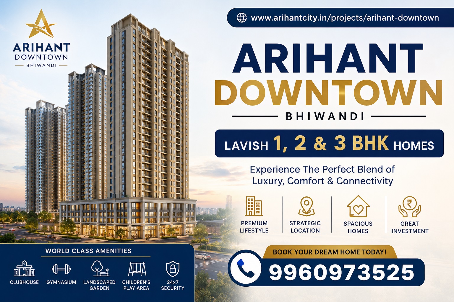 Arihant Downtown