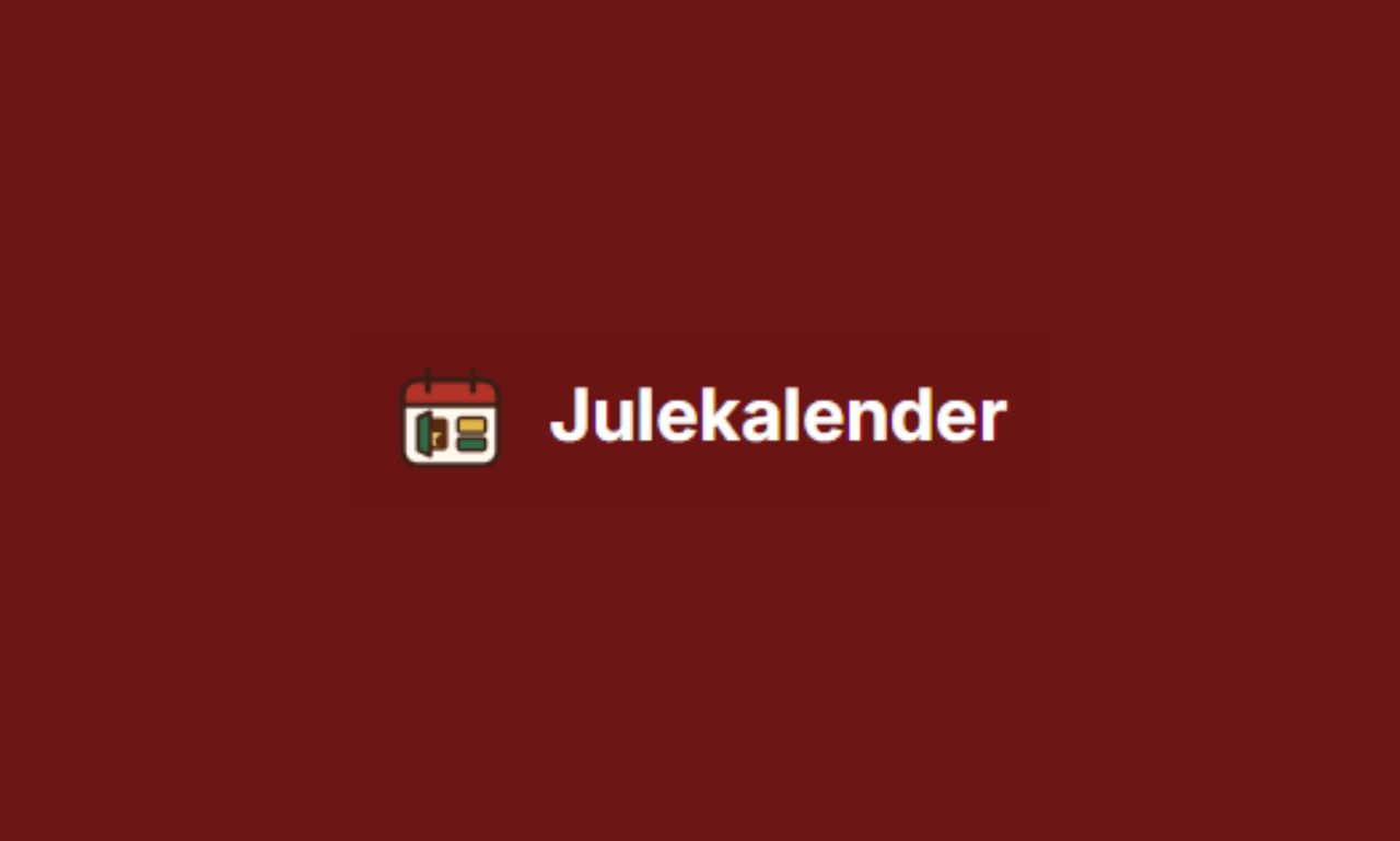Julekalenderskaber
