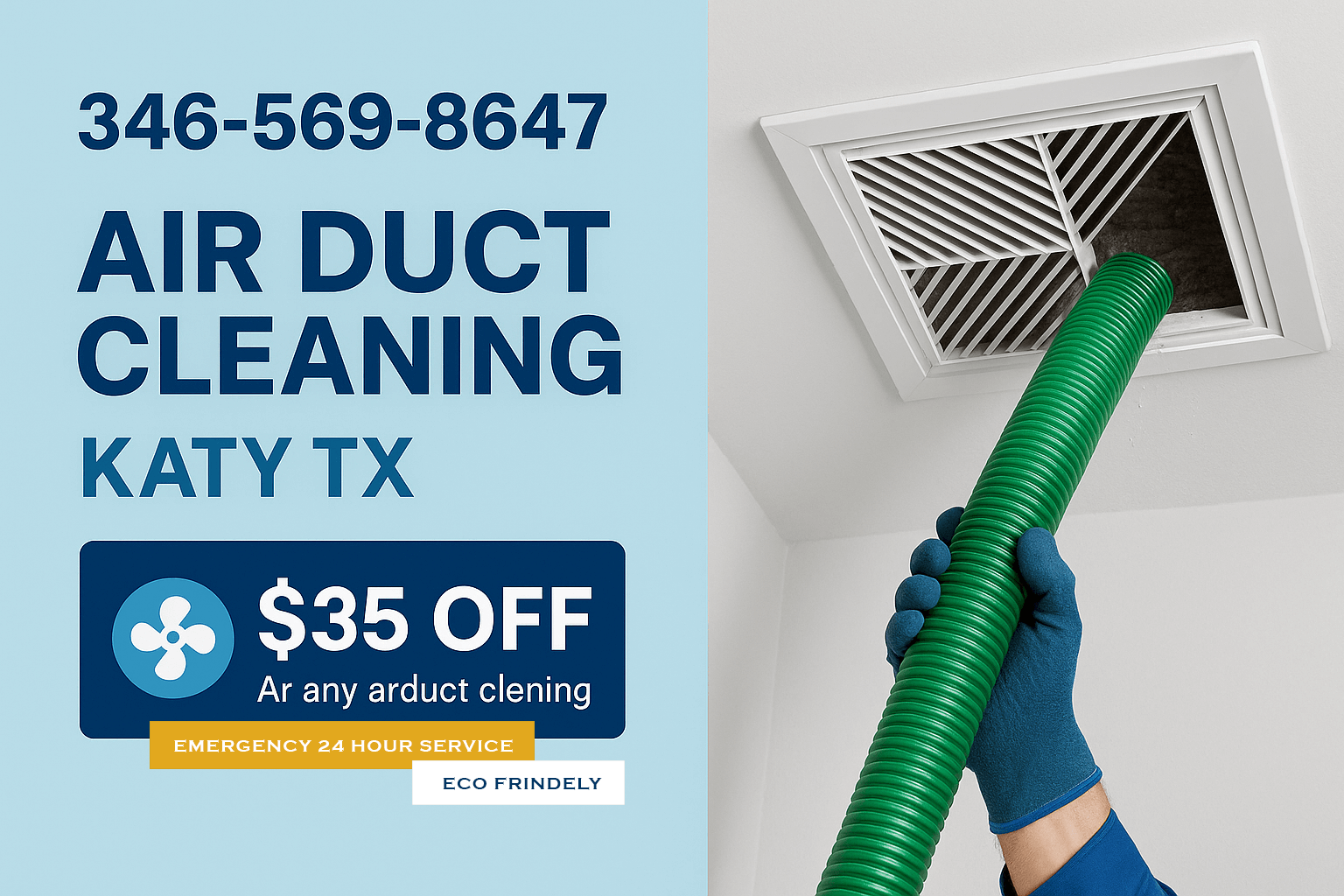 Katy Air Ducts Cleaning TX