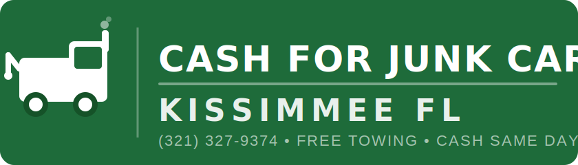 Cash For Junk Cars Kissimmee FL