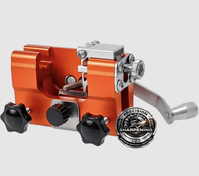 Klampero: Die innovative Lösung für präzises Kettensägeschärfen