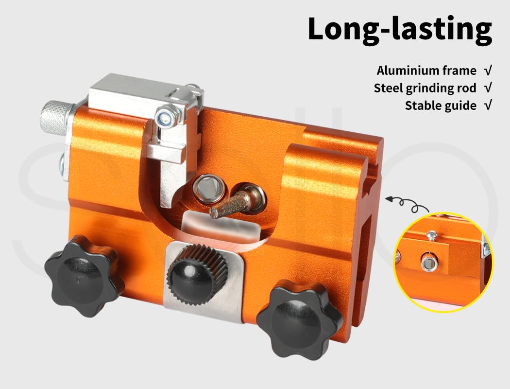 Klampero Solution: Fast, Accurate Chain Sharpening
