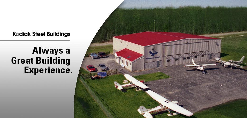 Kodiak Steel Buildings - Pre Fabricated Metal Buildings