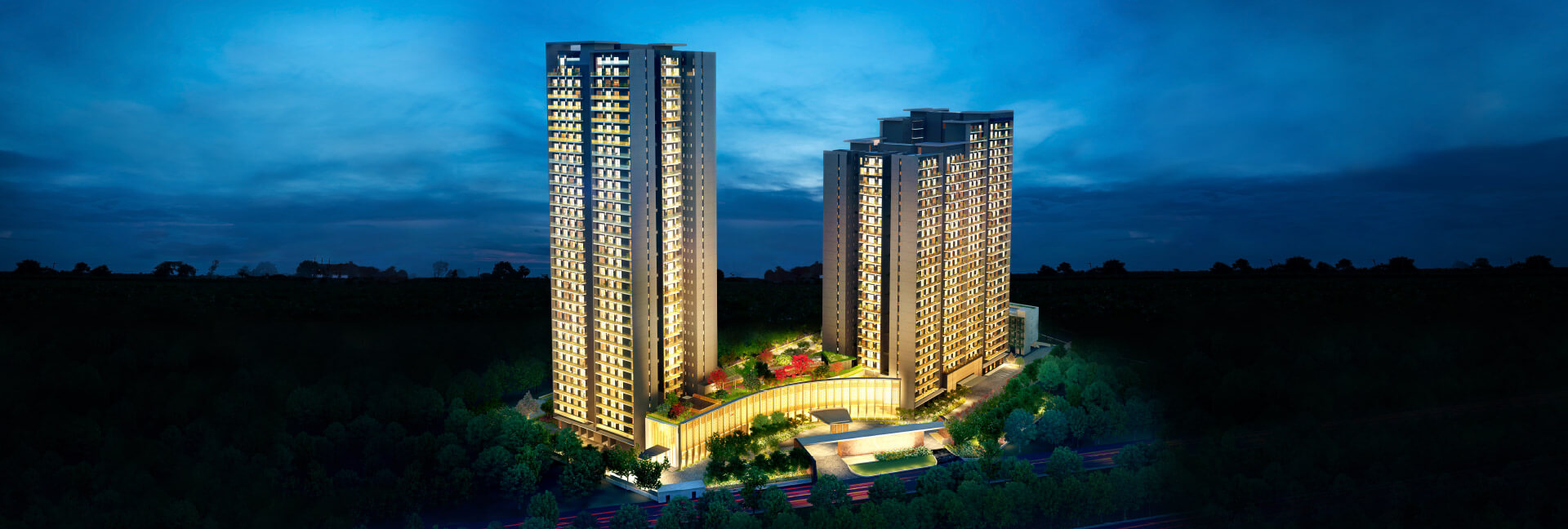 Krisumi Waterfall Residences