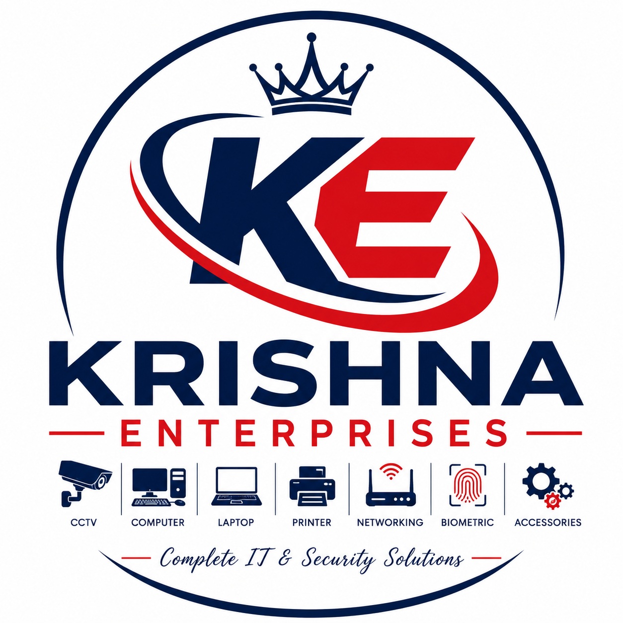 Krishna Enterprises Rewa - CCTV Camera Sales & Services