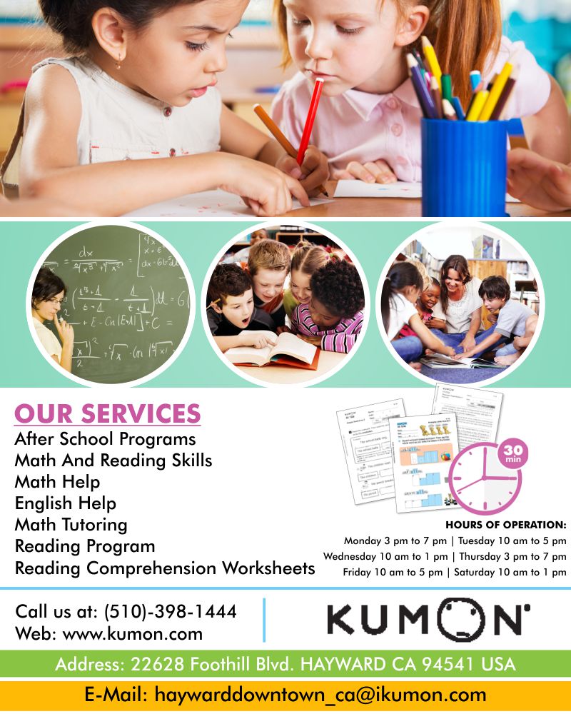 Kumon Math and Reading Center of   Hayward - Downtown