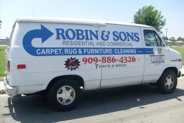 Robin & Sons Carpet Cleaning