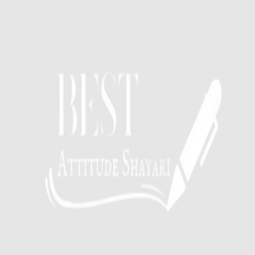 Attitude Shayari