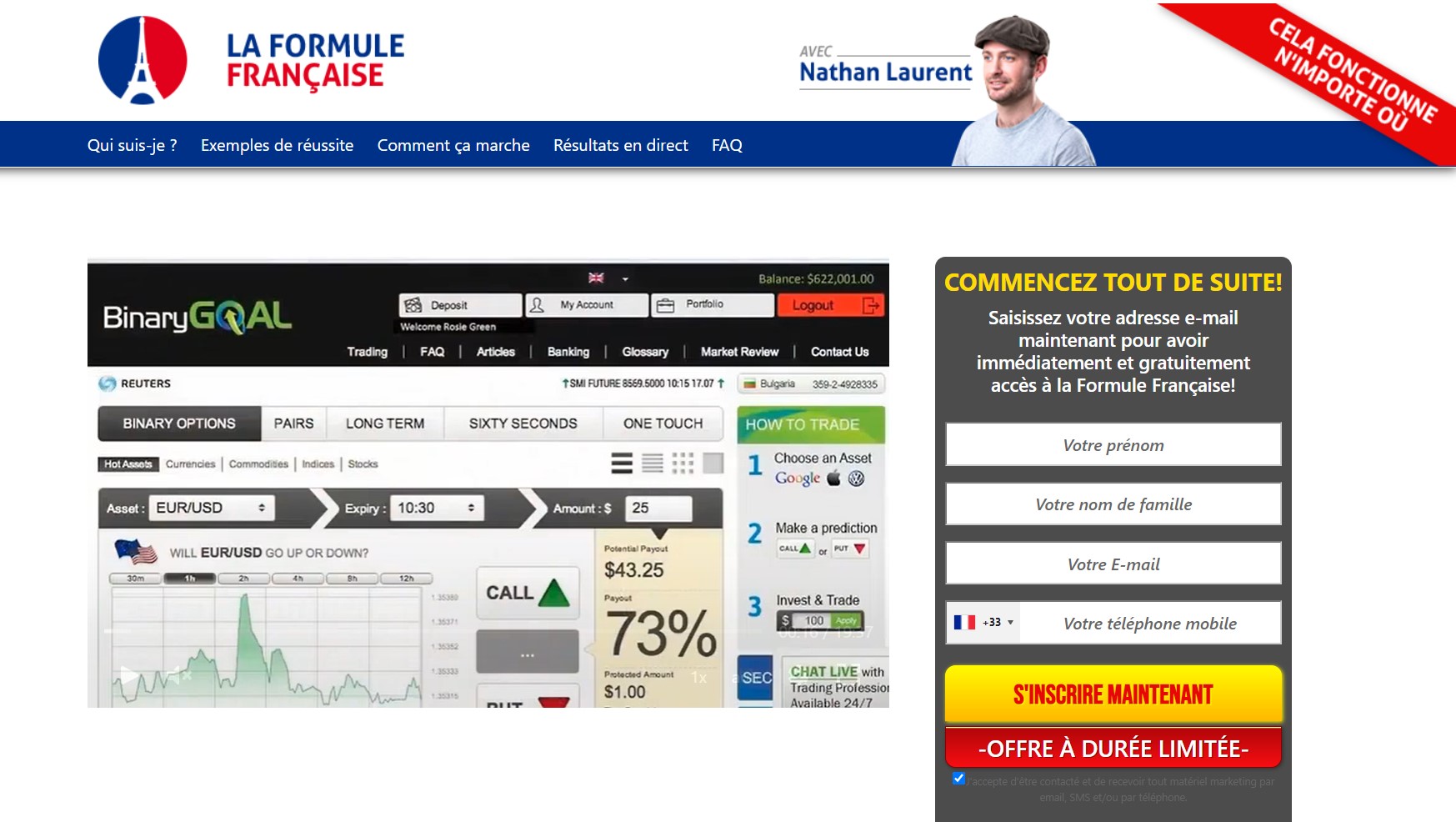 La Formule Francaise