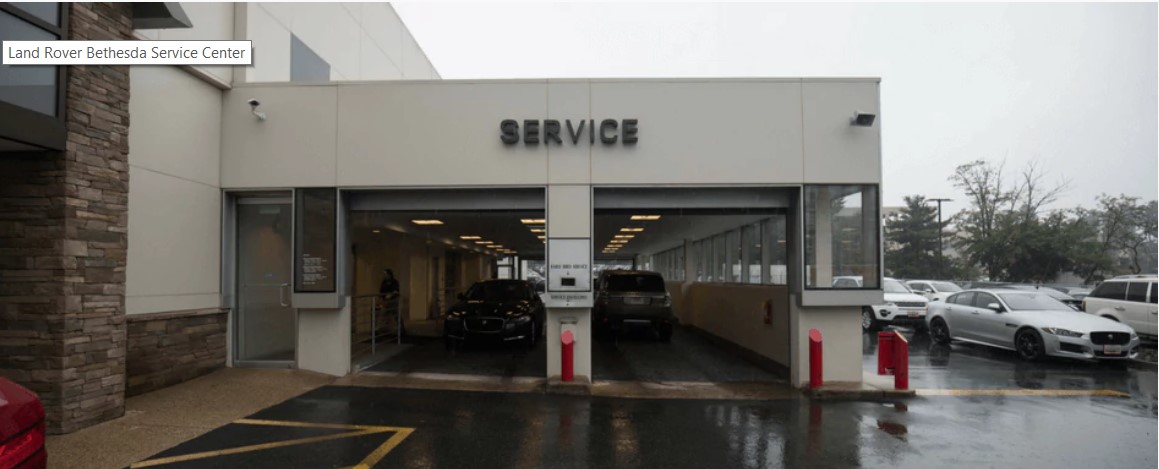 Land Rover Bethesda Service Center