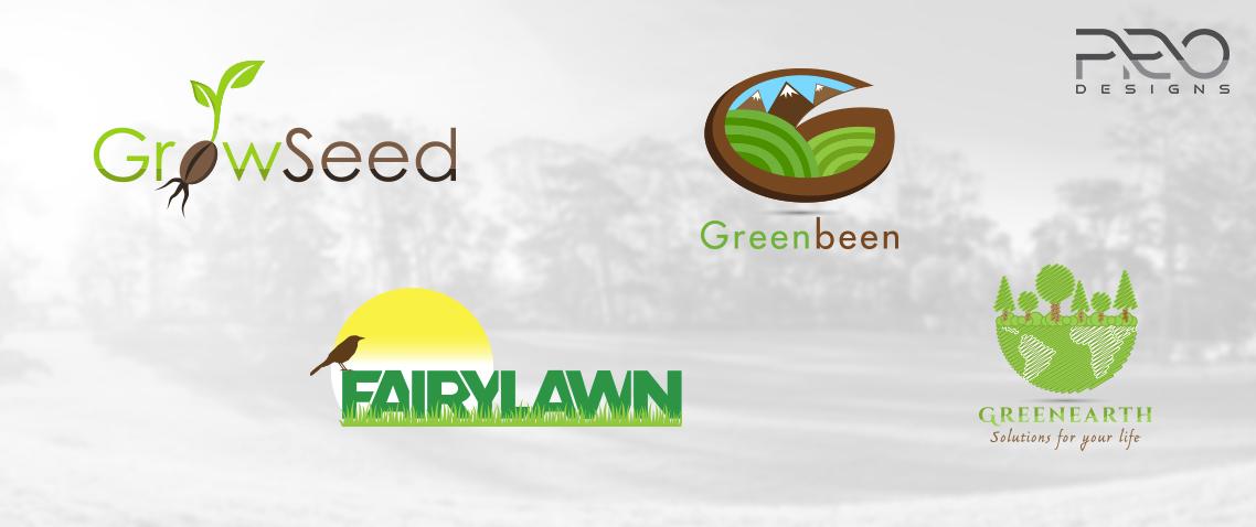 Landscape and Lawn Care Logo Design