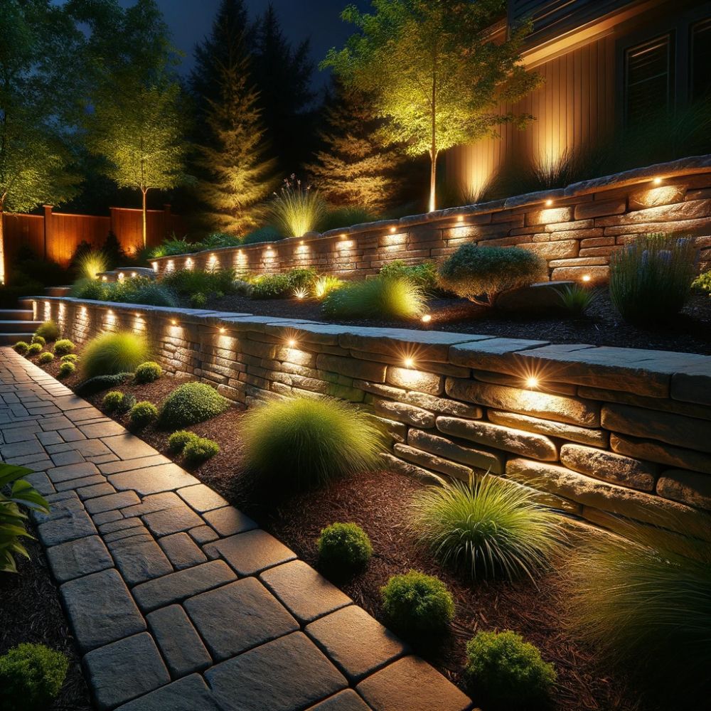 Zionsville Landscape Lighting