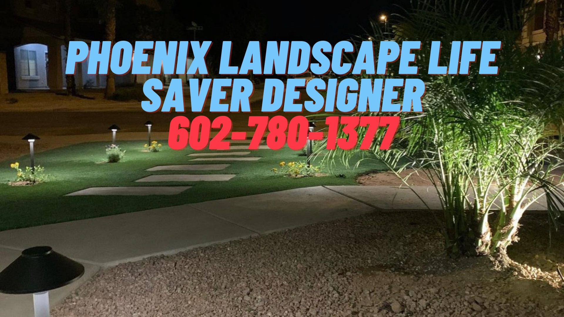 Phoenix Landscape Life Saver Designer