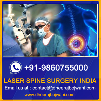 Cost of Laser Spine Surgery in India