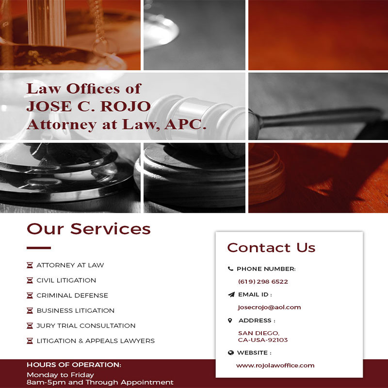 Law Offices of Jose C. Rojo Attorney At Law APC