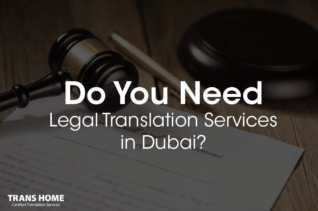 Legal Translation in Dubai