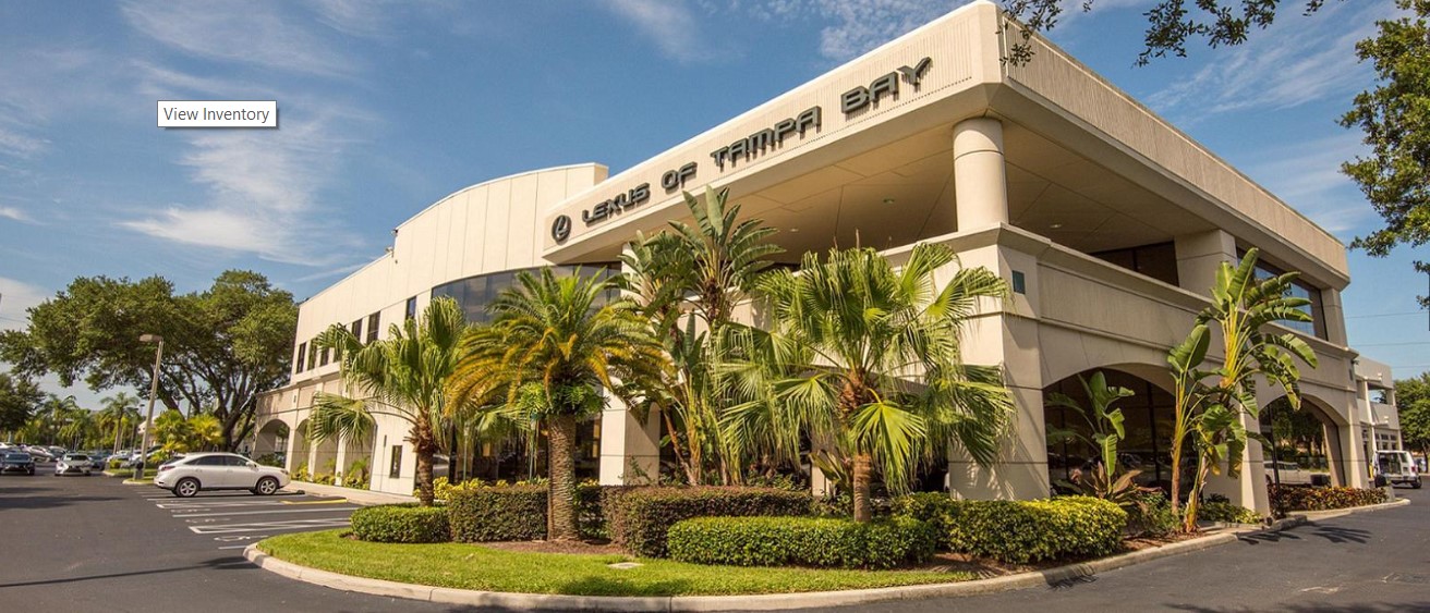 Lexus of Tampa Bay Service Center
