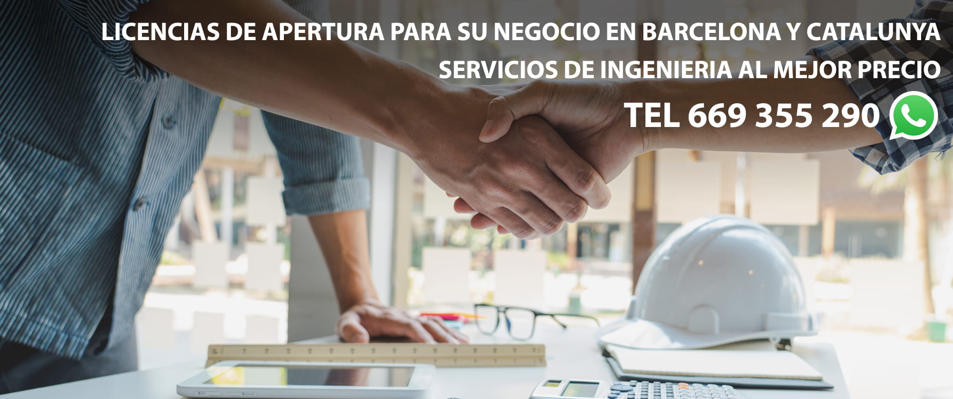 Licencias de apertura Barcelona