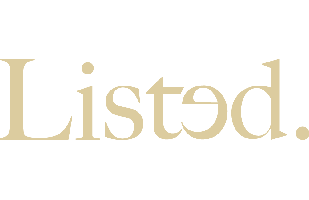 Listed. Property Staging