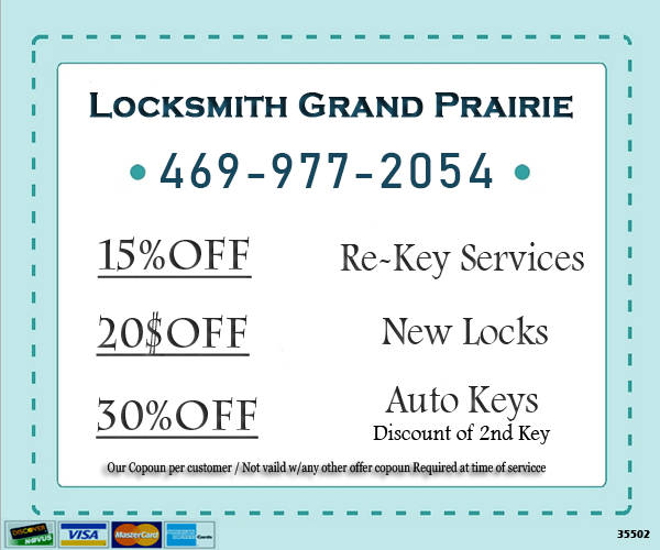 Locksmith Grand Prairie