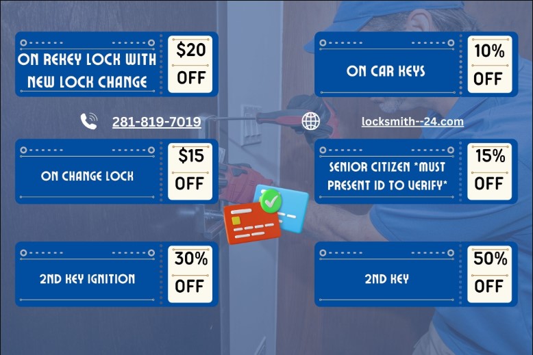 Locksmith 24 Houston
