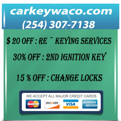 Car Key Waco