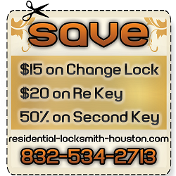 Residential Locksmith Houston