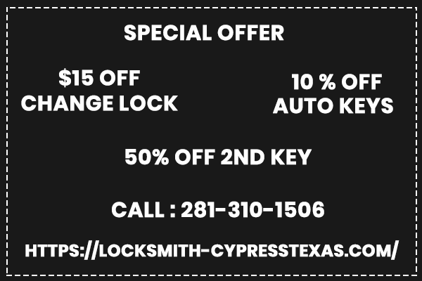Locksmith Cypress Texas