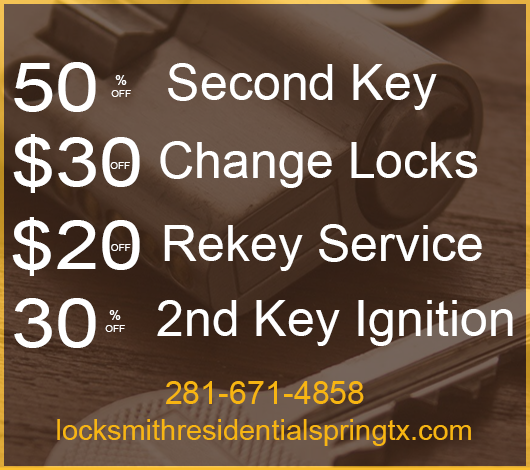 Locksmith Residential Spring TX