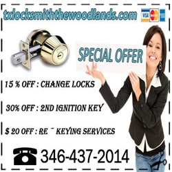Locksmith The Woodlands TX