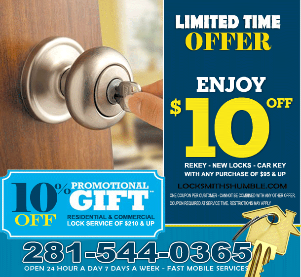 Locksmiths Humble