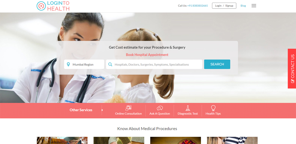 Best Doctors and Hospitals at Logintohealth